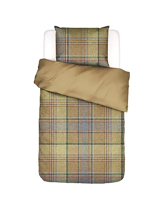 ESSENZA | Linge de lit en twill 70x90cm / 140x200cm MEAU Vert Basilic | senf